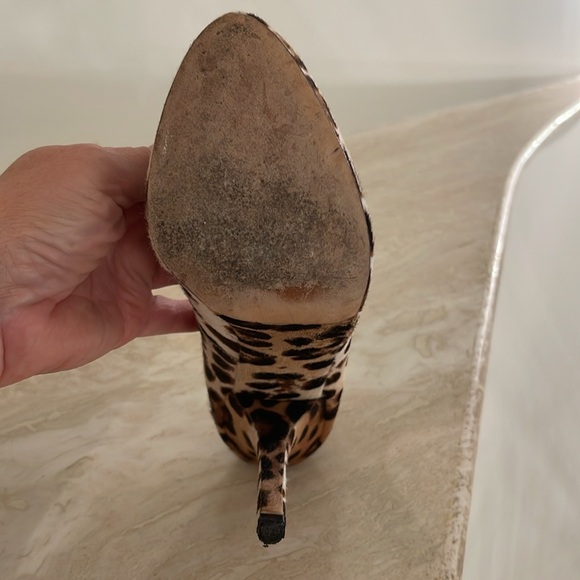 Dolce and Gabbana Platform Calf Hair Shoes. - Picture 6 of 10